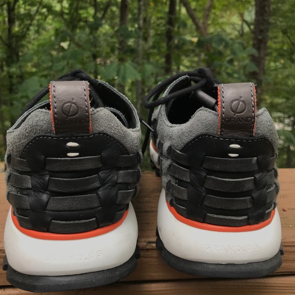 Cole Haan gray suede all terrain sneakers 10.5 - Picture 3 of 8